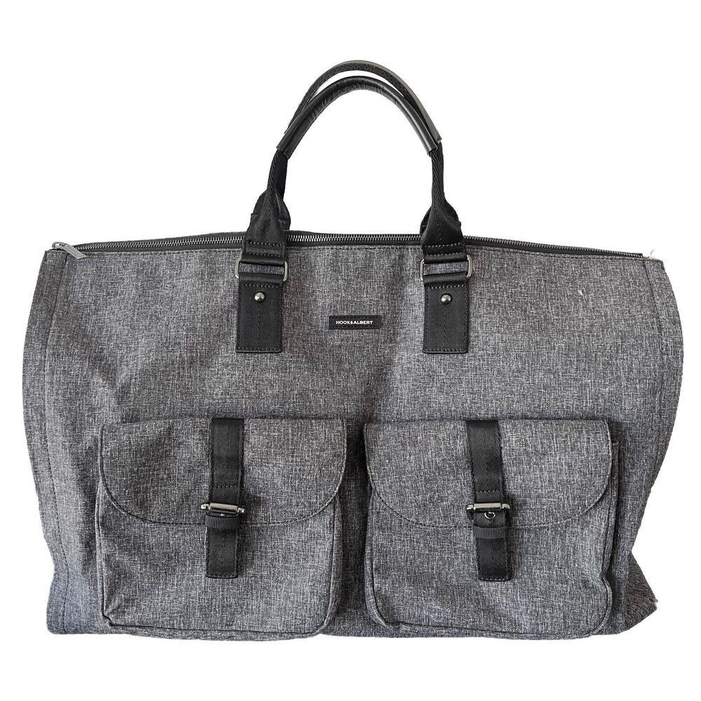 Hook + ALBERT Canvas Garment/Duffel Bag